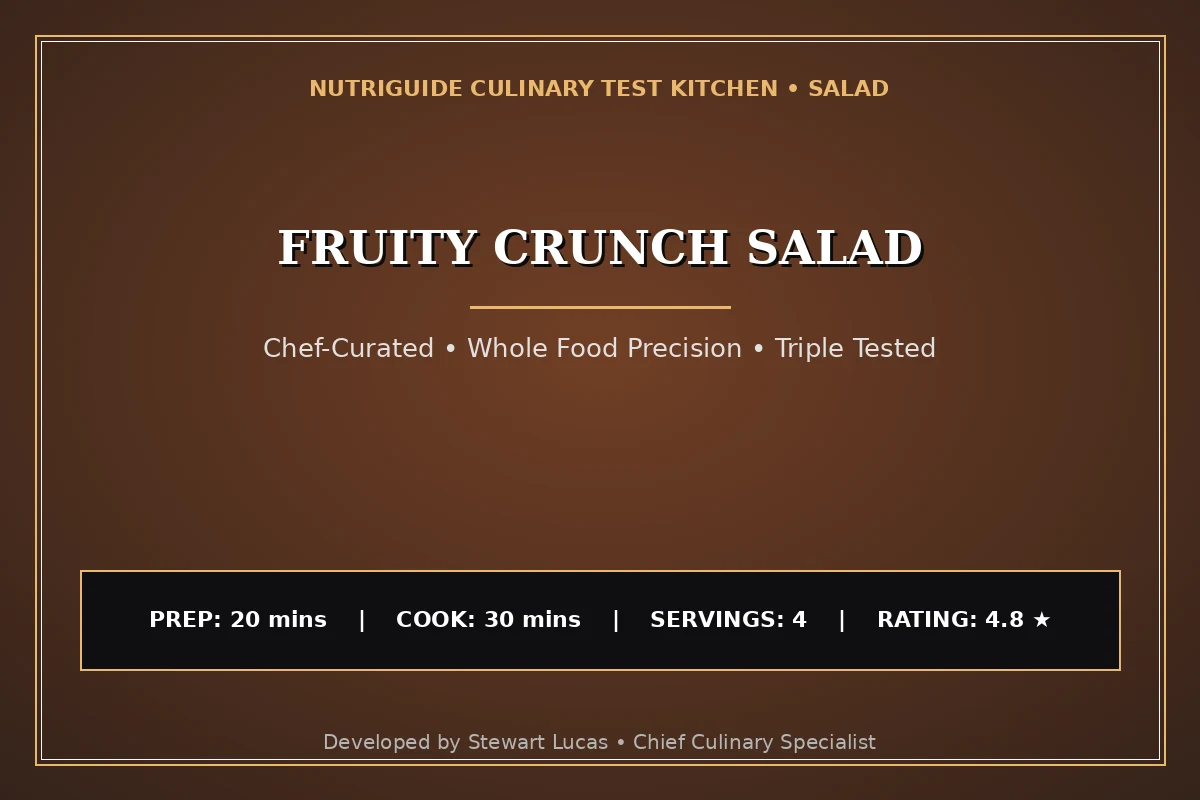 Fruity Crunch Salad