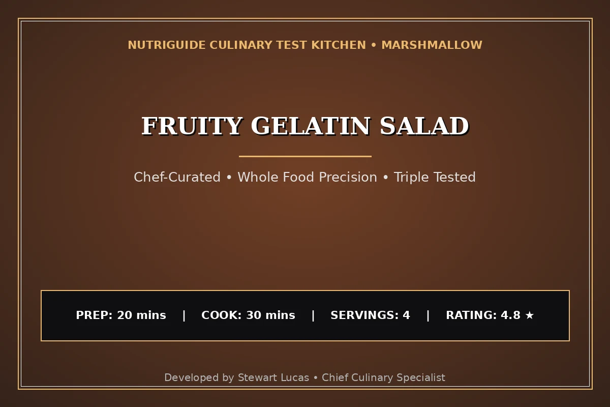 Fruity Gelatin Salad