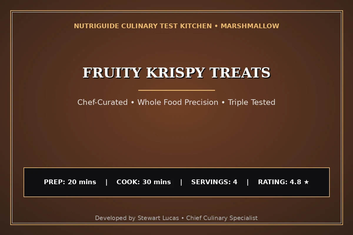 Fruity Krispy Treats