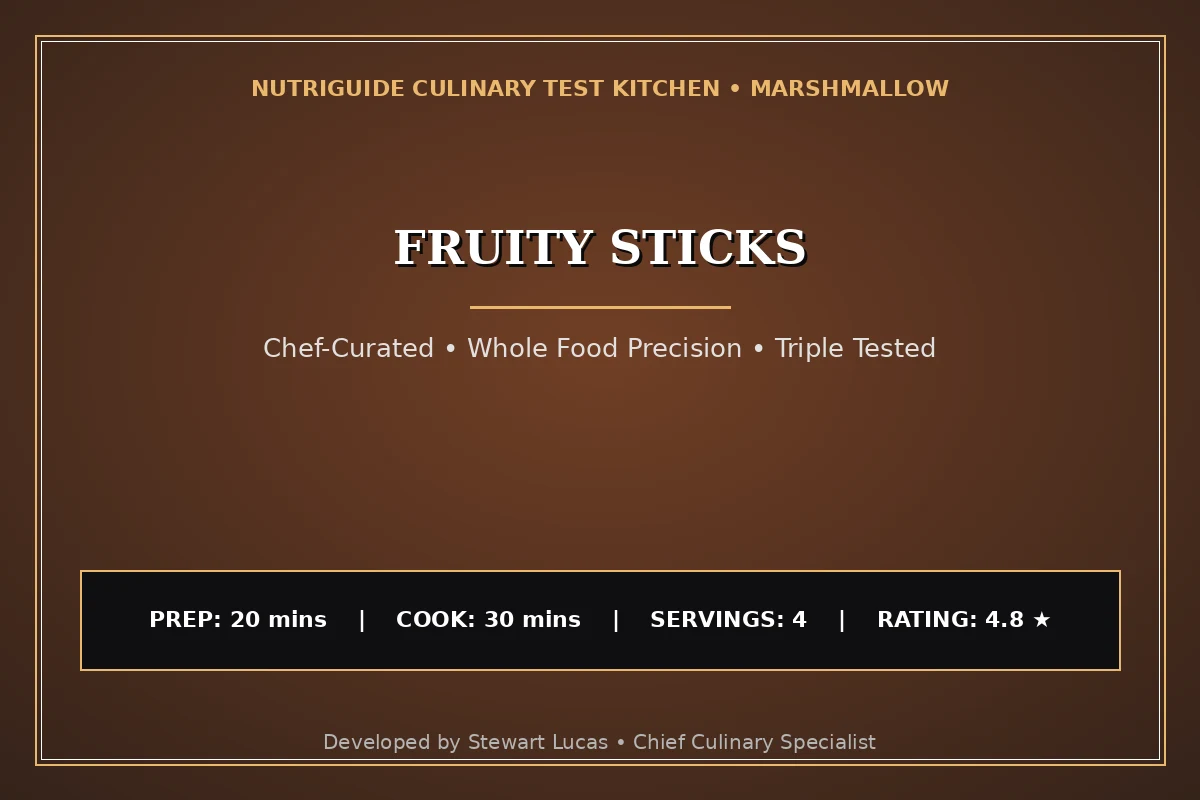 Fruity Sticks