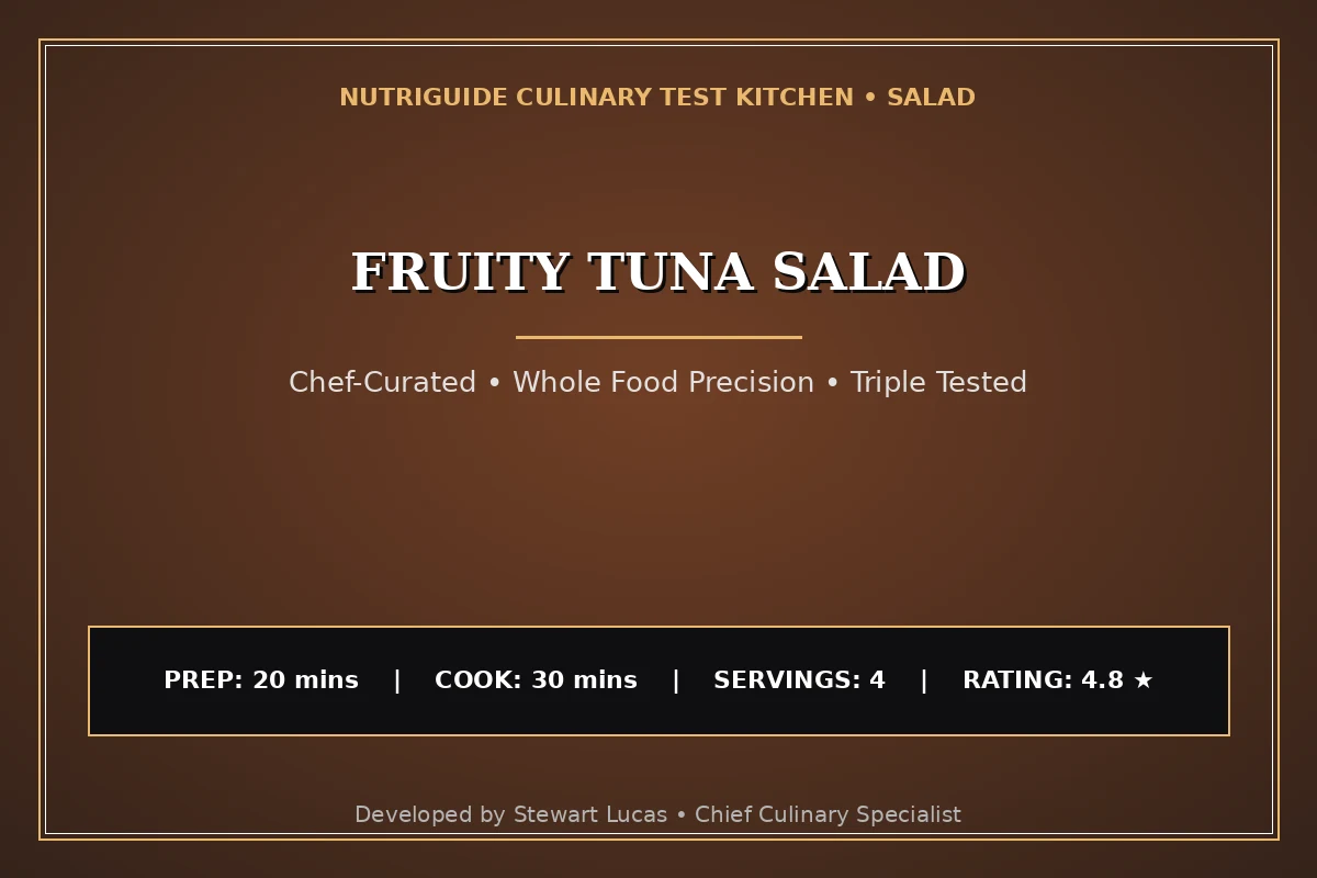 Fruity Tuna Salad