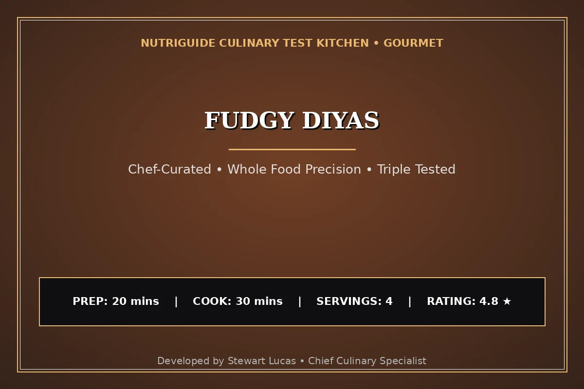 Fudgy Diyas