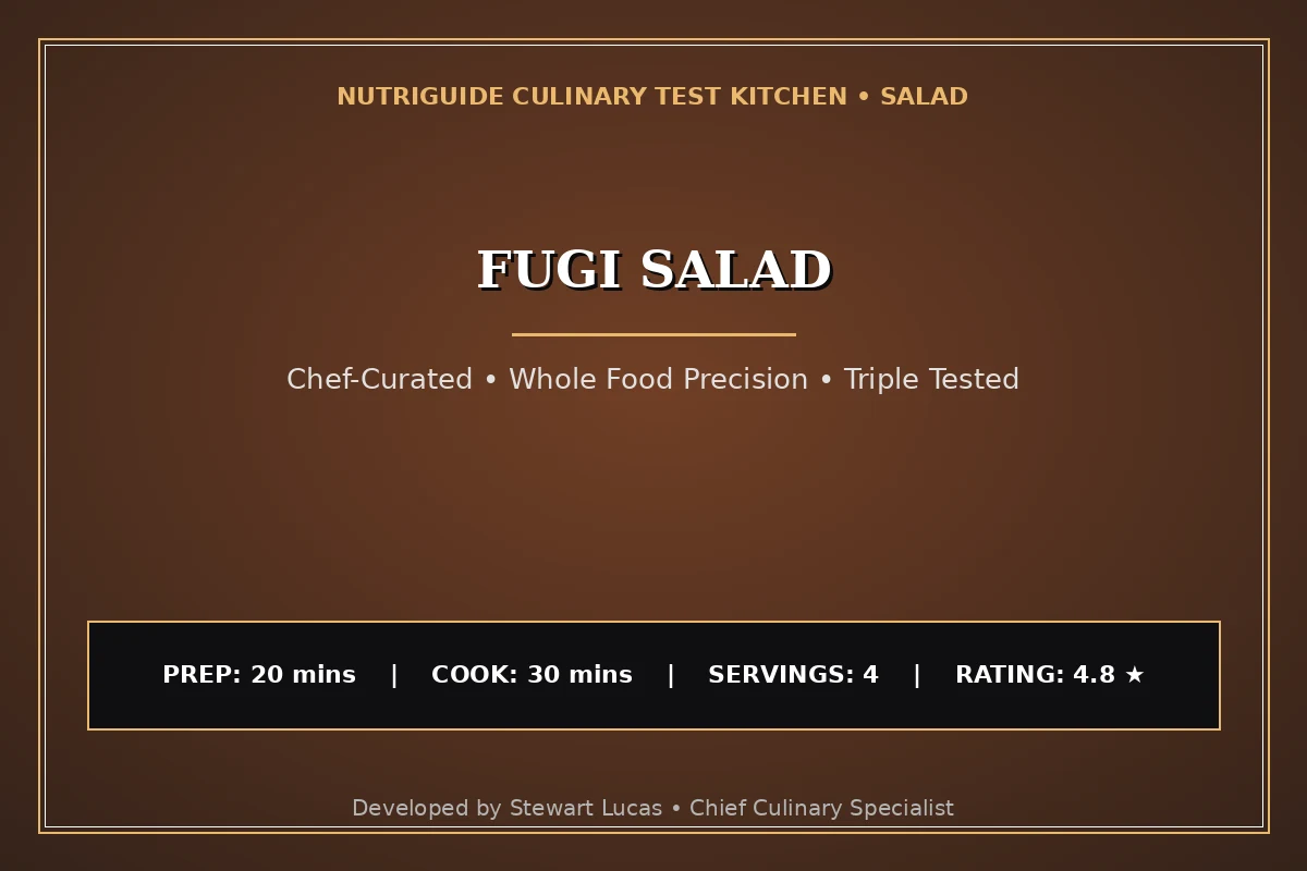 Fugi Salad
