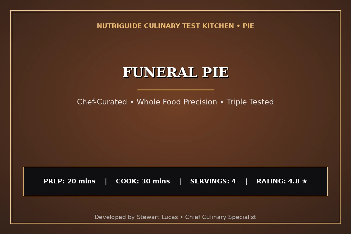 Funeral Pie