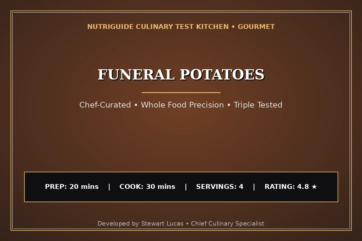 Funeral Potatoes