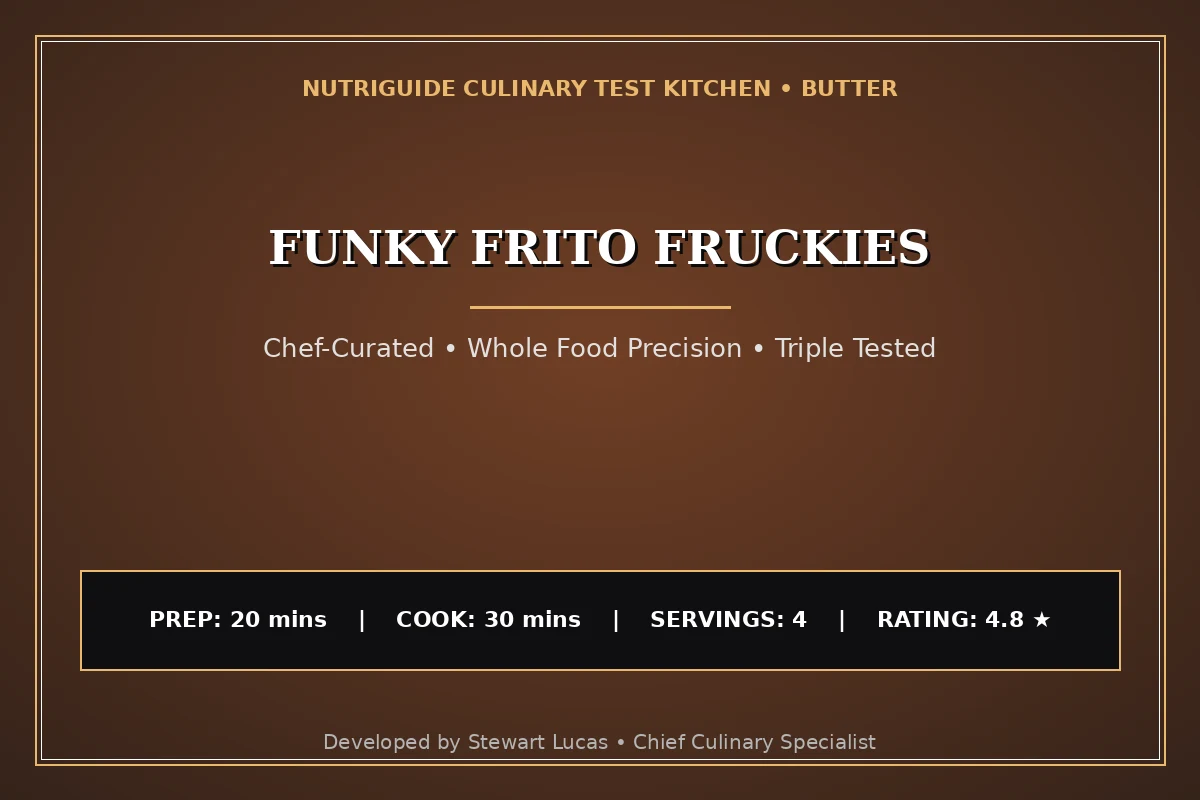 Funky Frito Fruckies