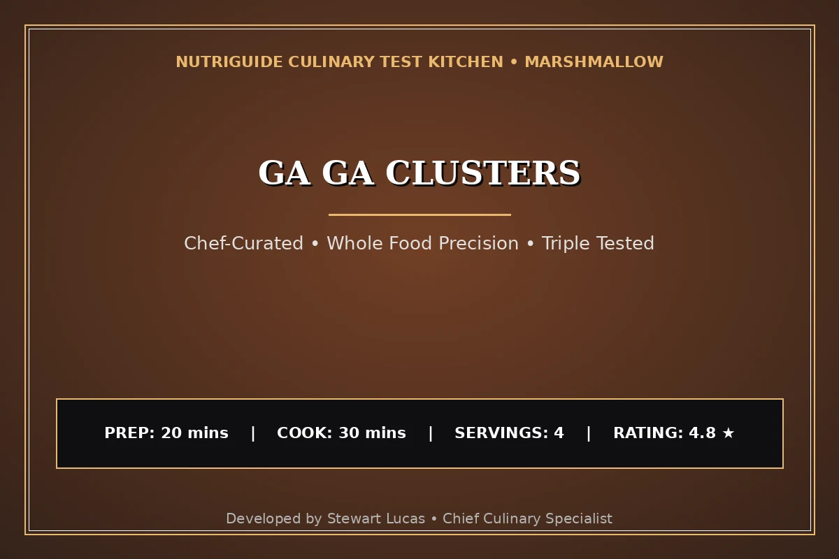 Ga Ga Clusters