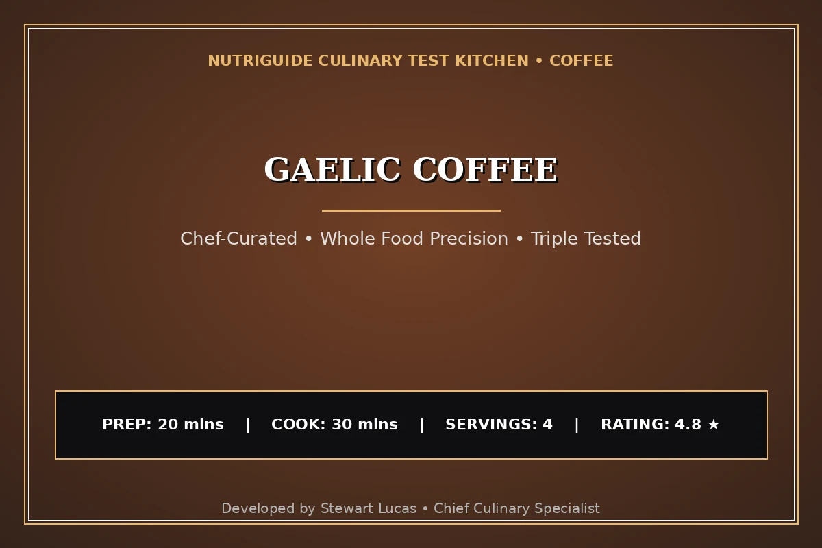 Gaelic Coffee