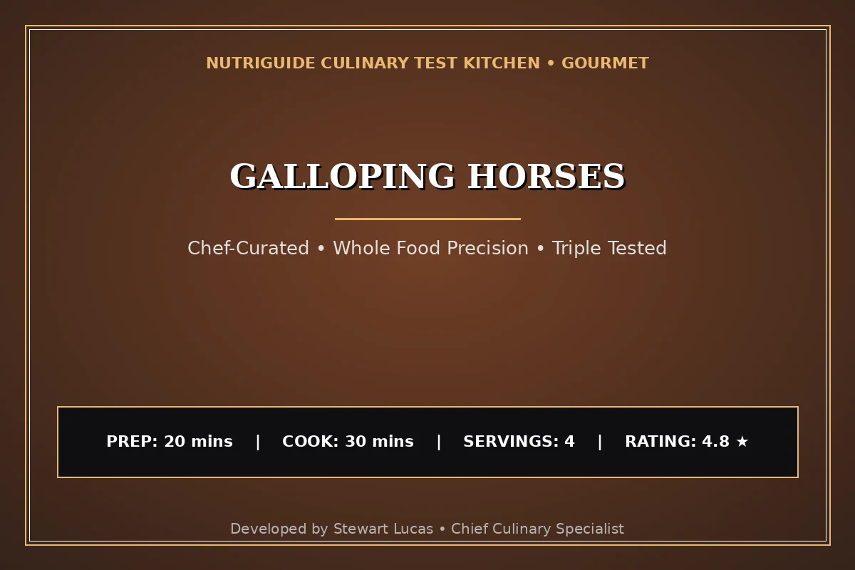 Galloping Horses