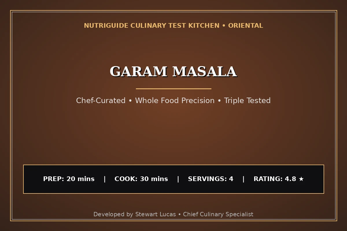 Garam Masala