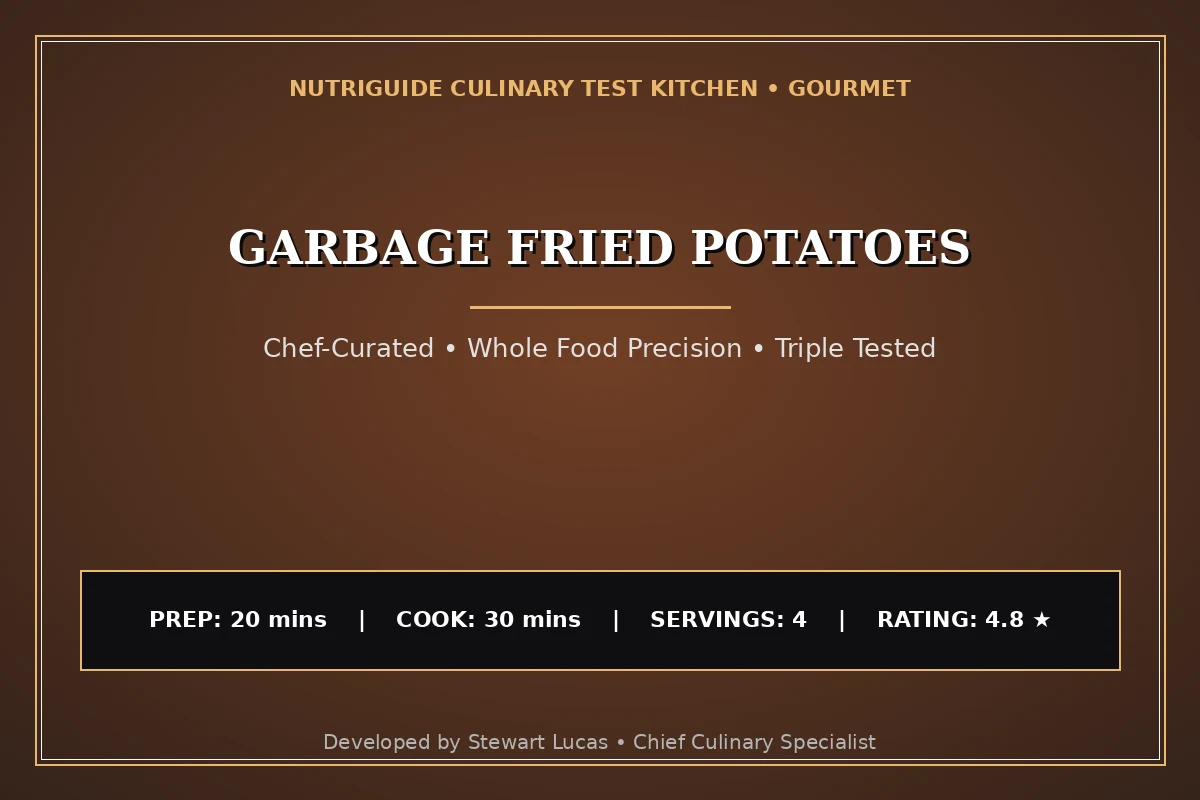 Garbage Fried Potatoes