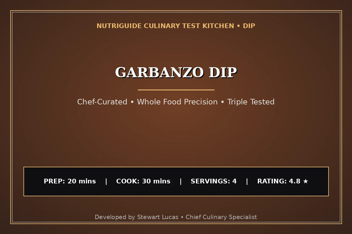 Garbanzo Dip