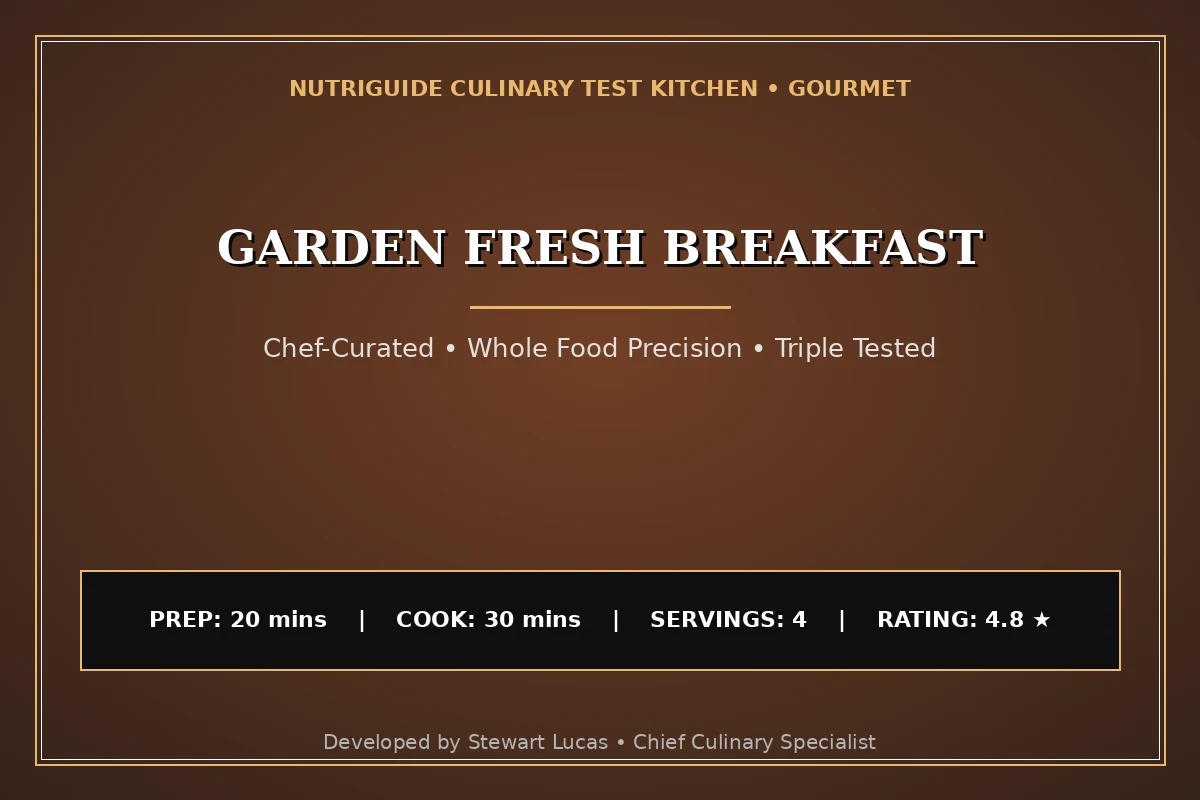 Garden Fresh Breakfast