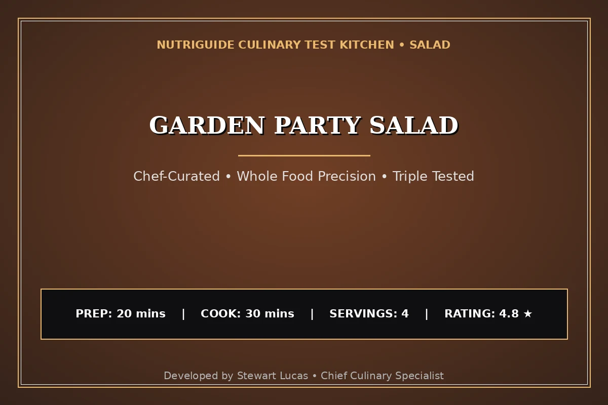 Garden Party Salad