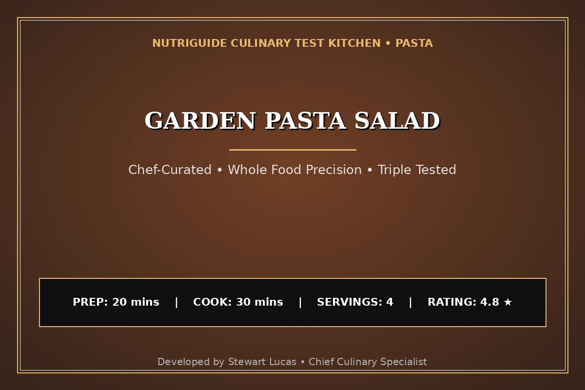 Garden Pasta Salad