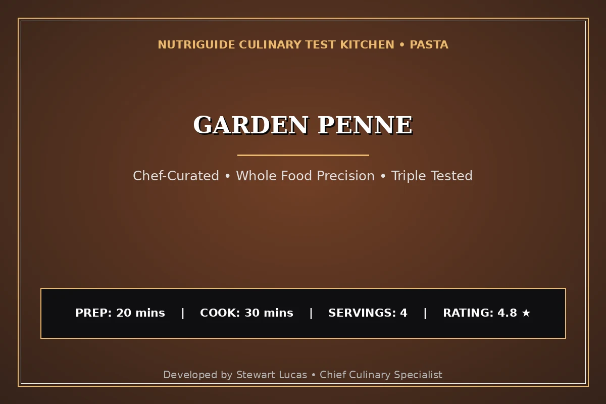 Garden Penne