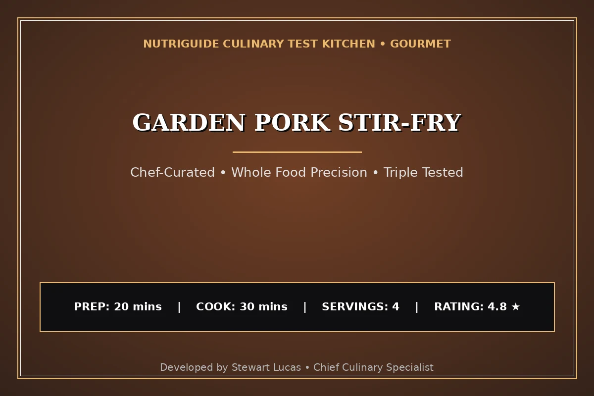 Garden Pork Stir-Fry