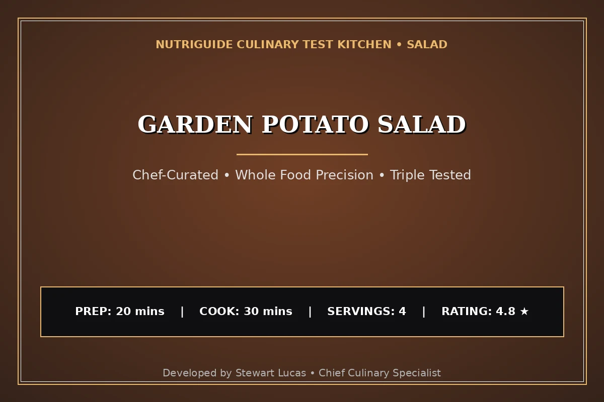 Garden Potato Salad