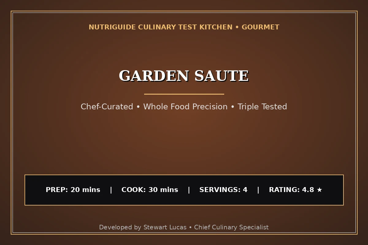 Garden Saute