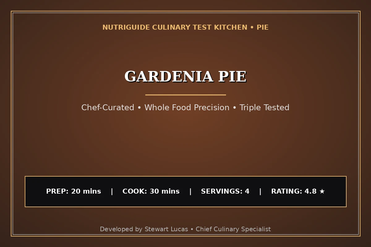Gardenia Pie