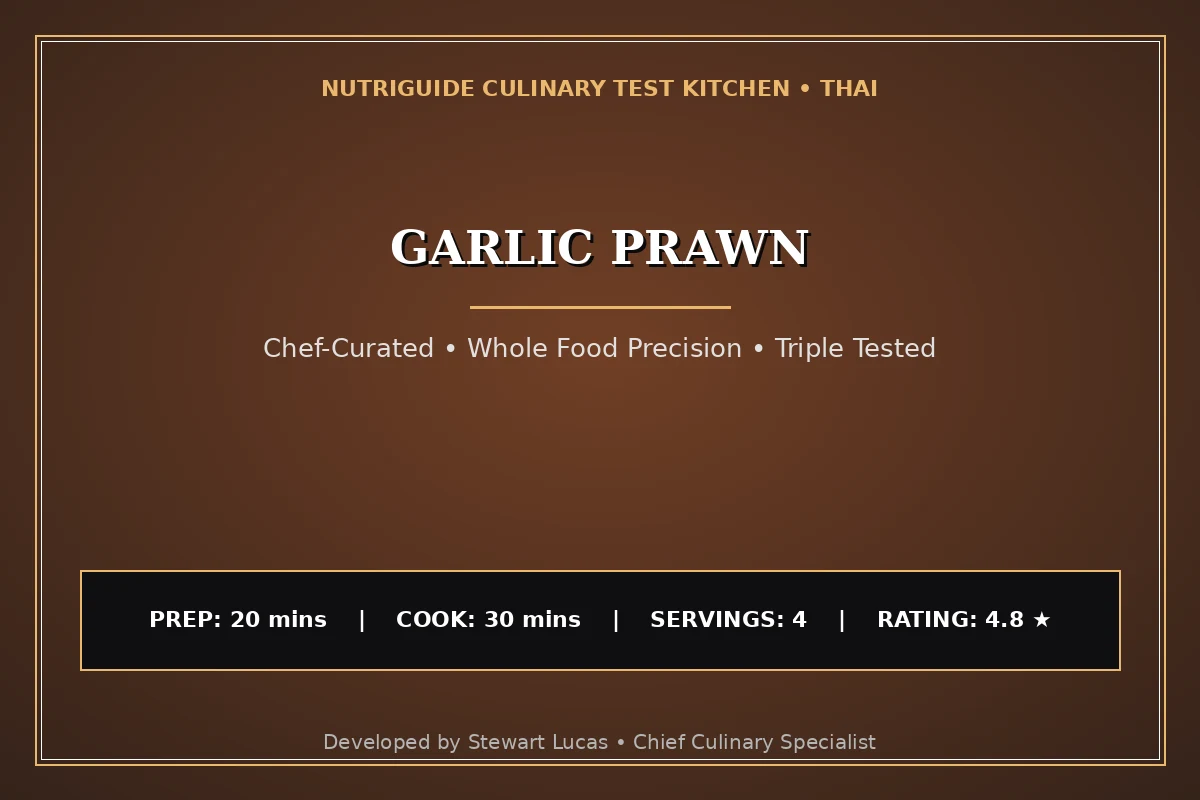 Garlic Prawn