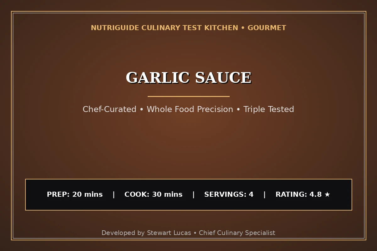 Garlic Sauce