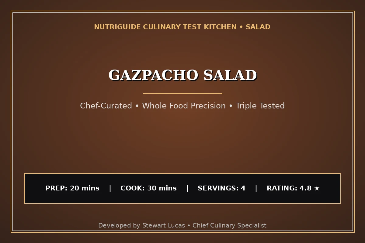 Gazpacho Salad
