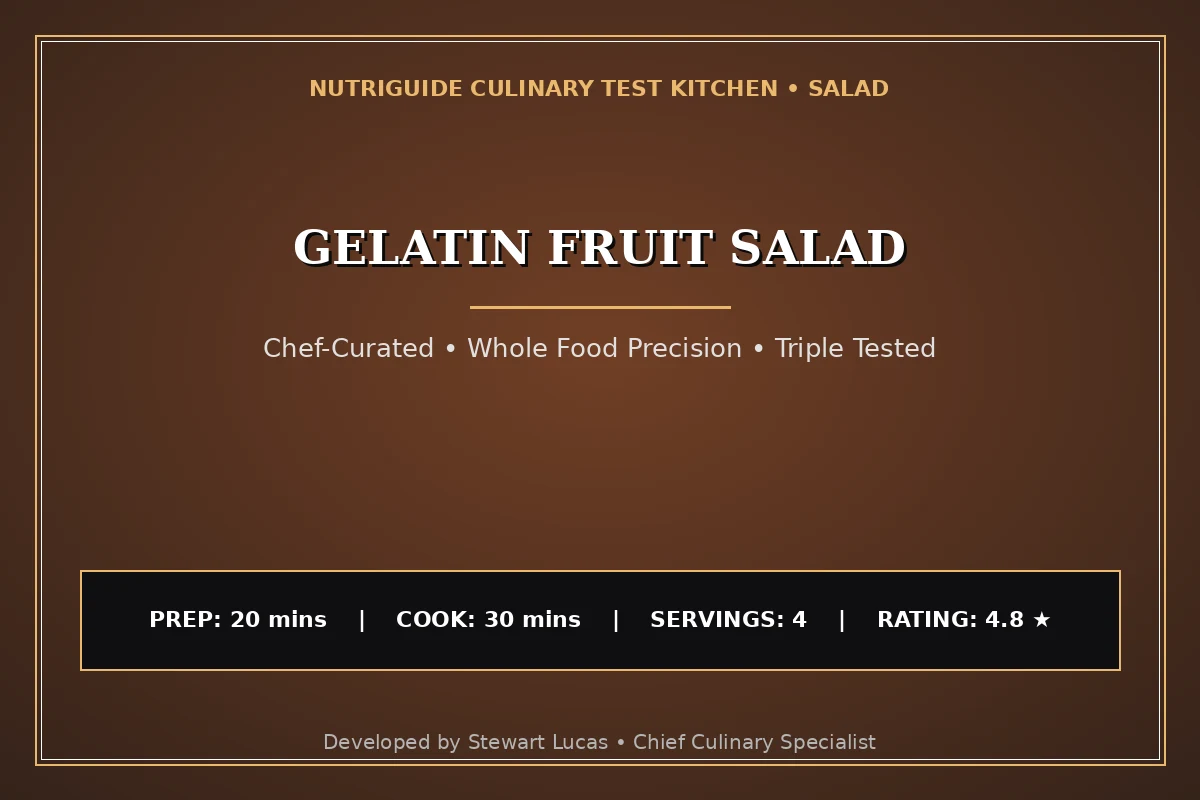 Gelatin Fruit Salad