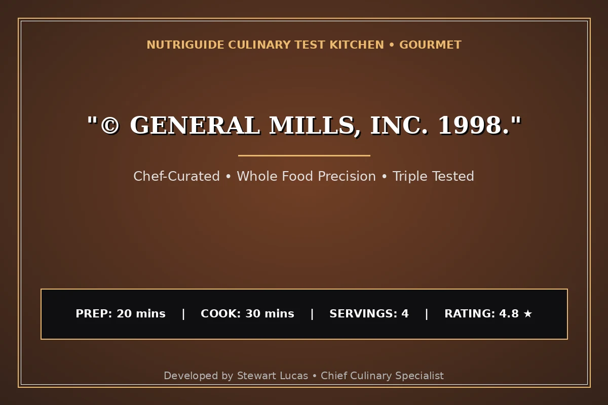 "© General Mills, Inc. 1998."