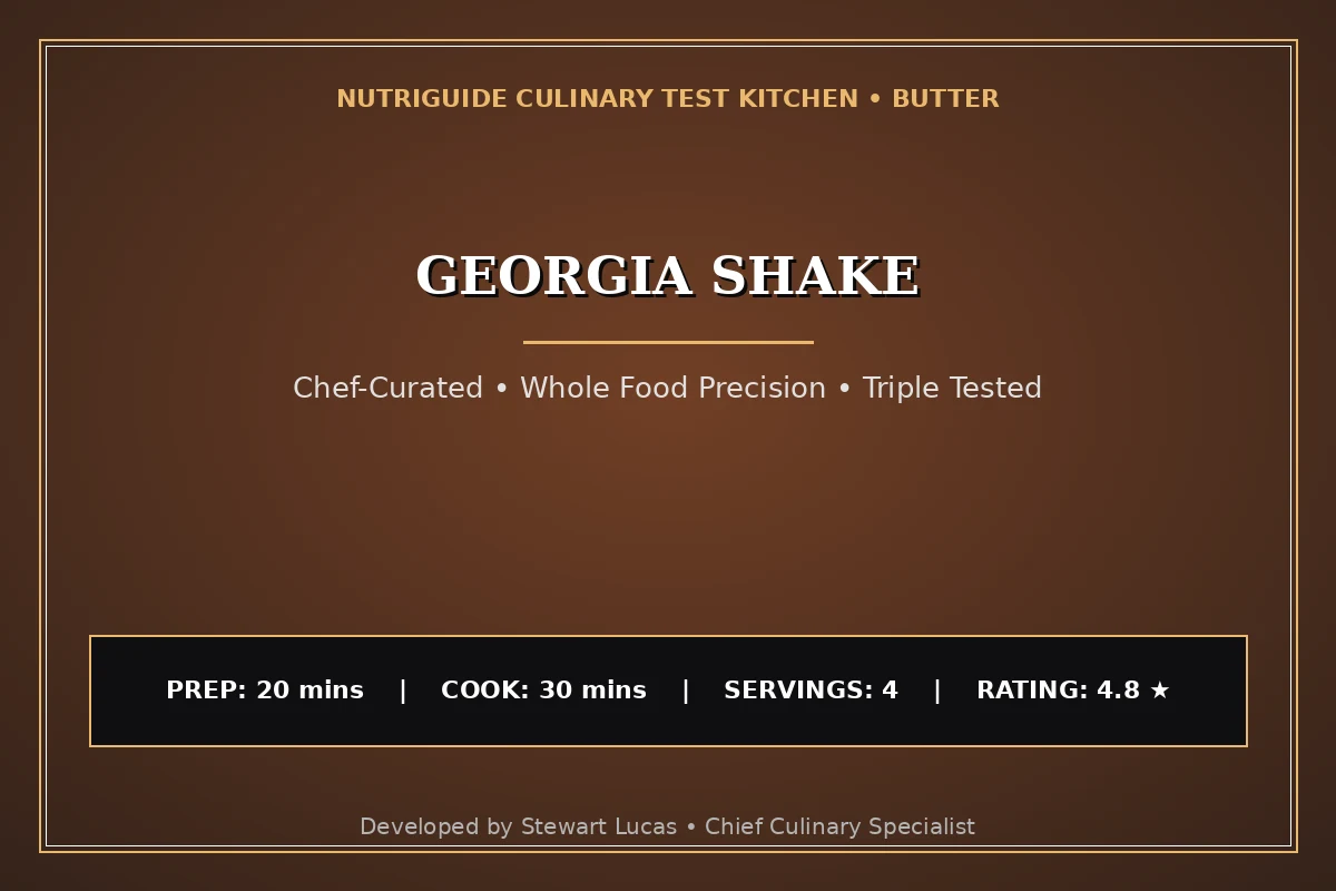 Georgia Shake