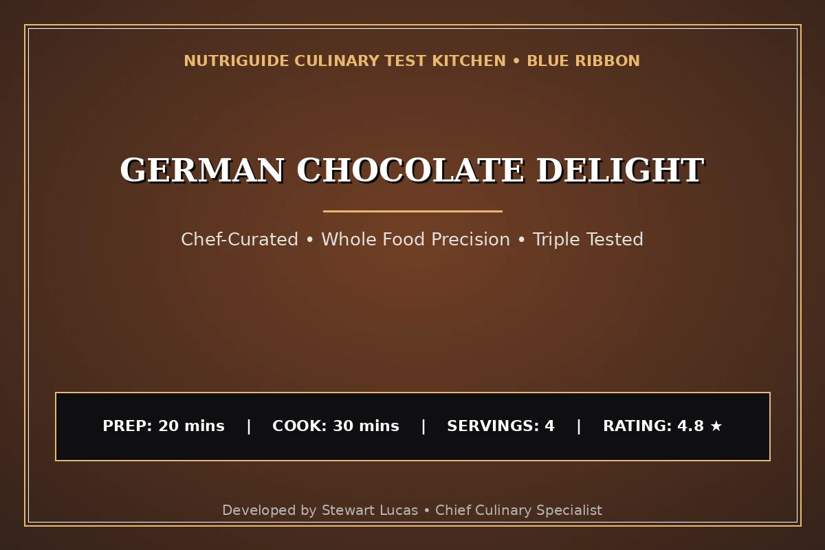German Chocolate Delight