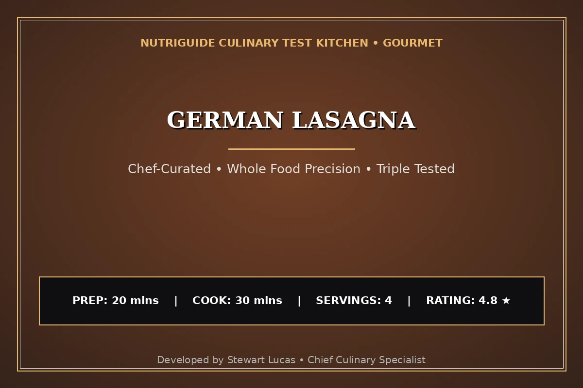 German Lasagna