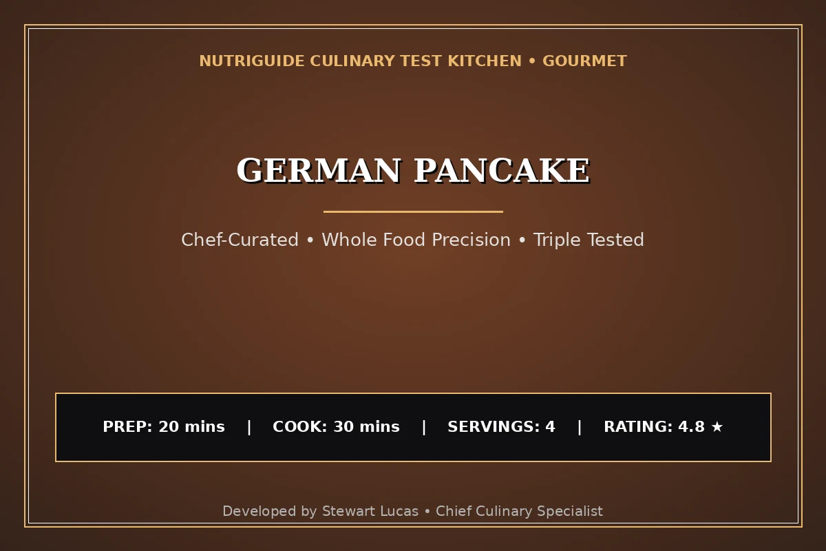 German Pancake