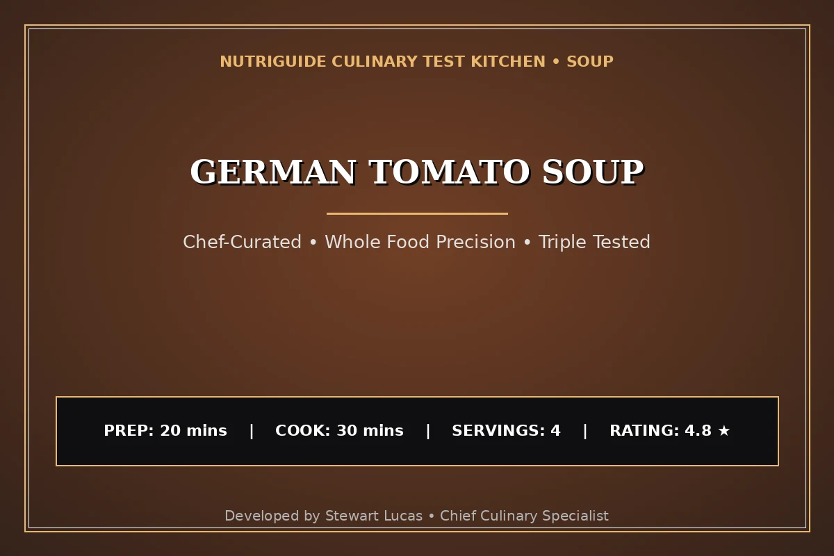 German Tomato Soup