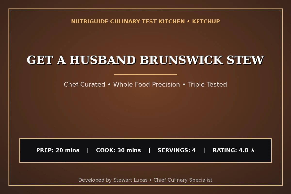 Get A Husband Brunswick Stew