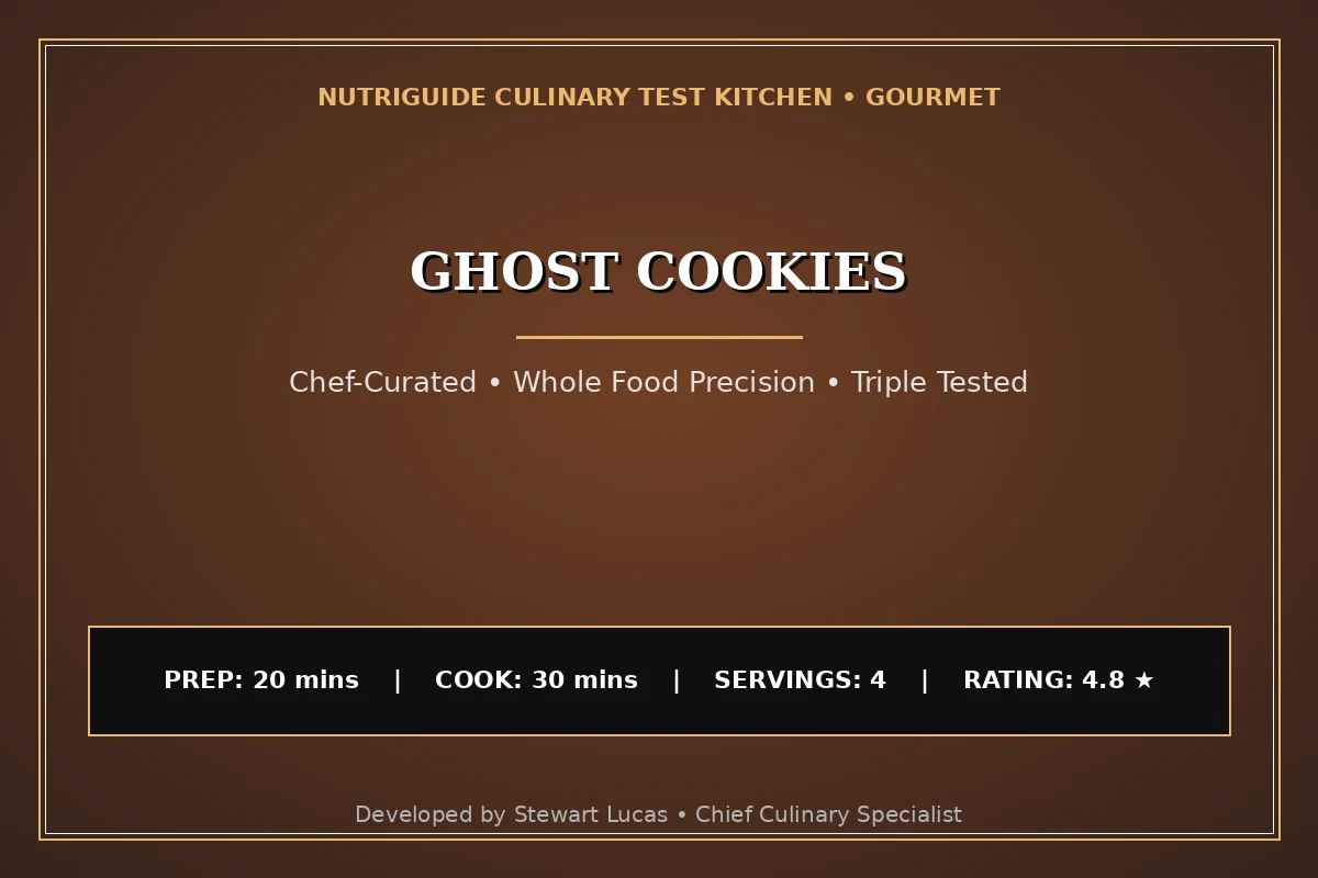 Ghost Cookies