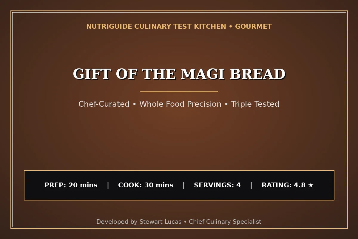 Gift Of The Magi Bread