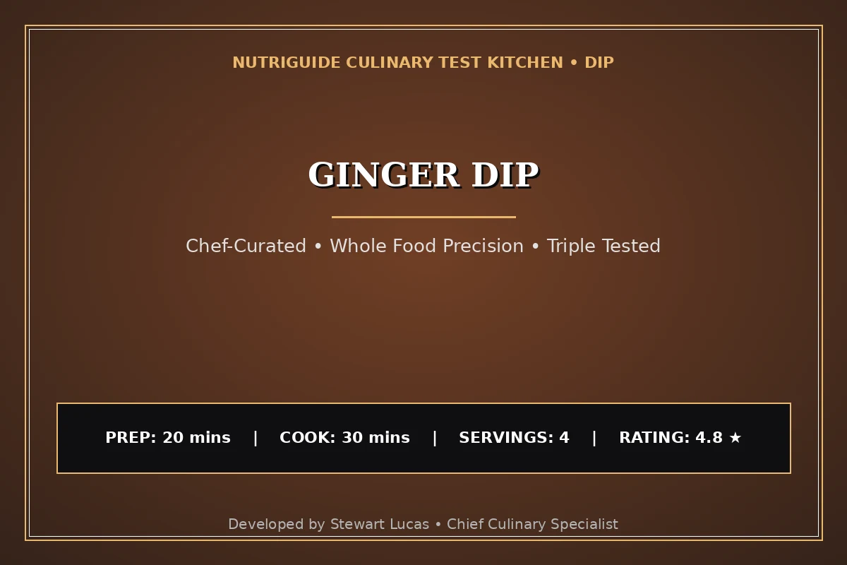 Ginger Dip