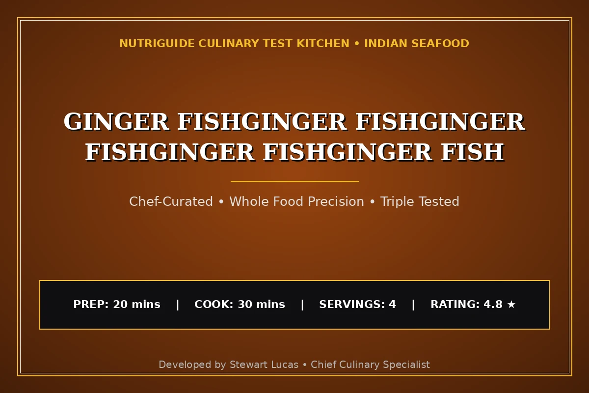 Ginger Fishginger Fishginger Fishginger Fishginger Fish