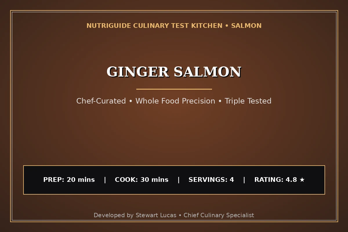 Ginger Salmon