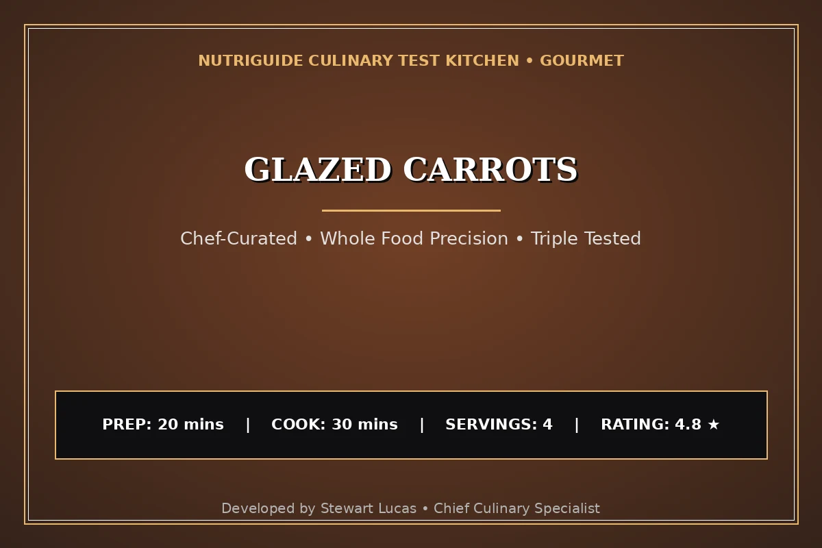 Glazed Carrots