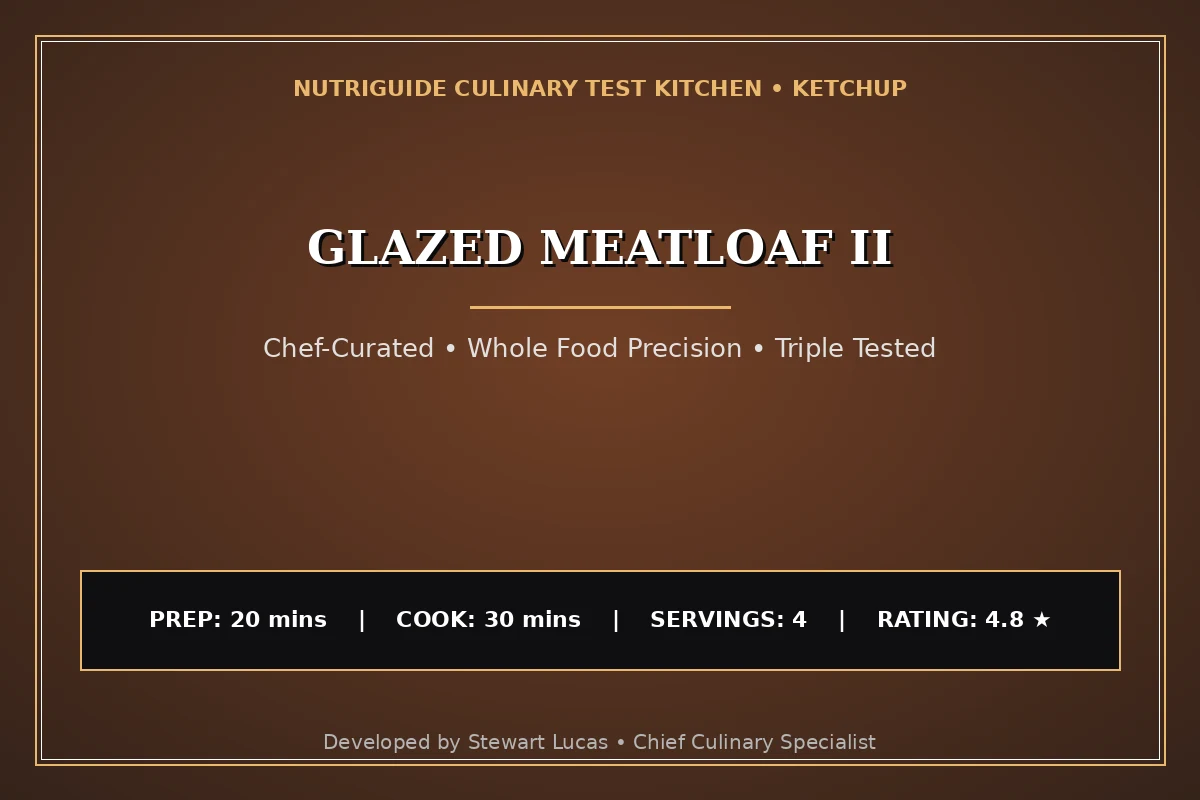 Glazed Meatloaf Ii