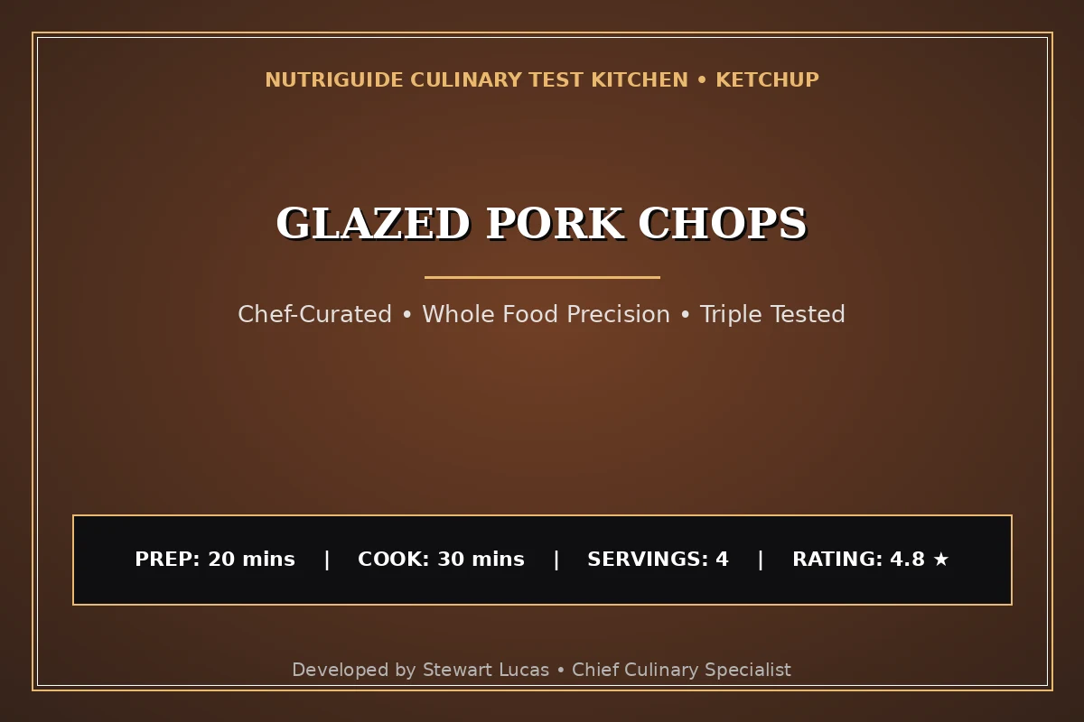 Glazed Pork Chops