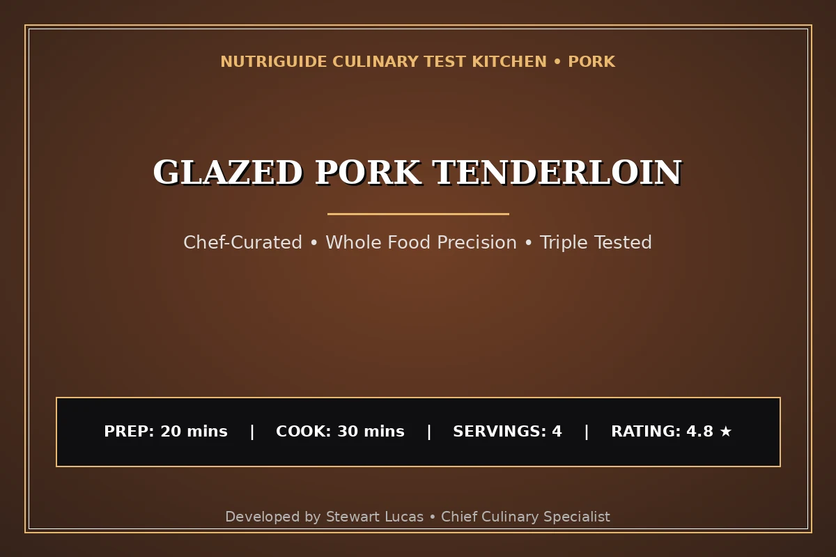Glazed Pork Tenderloin
