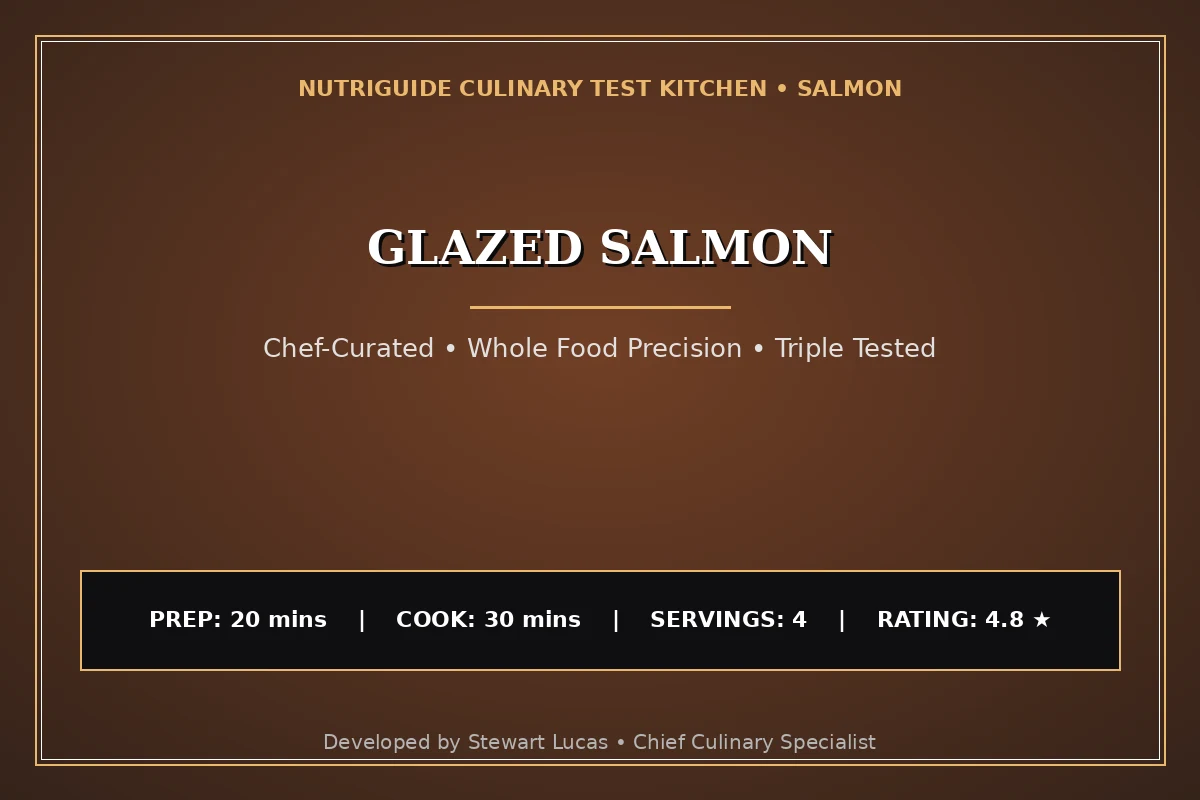 Glazed Salmon