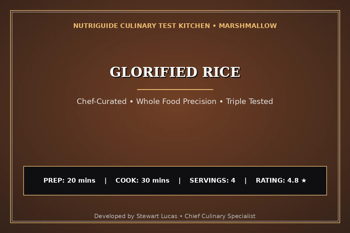 Glorified Rice