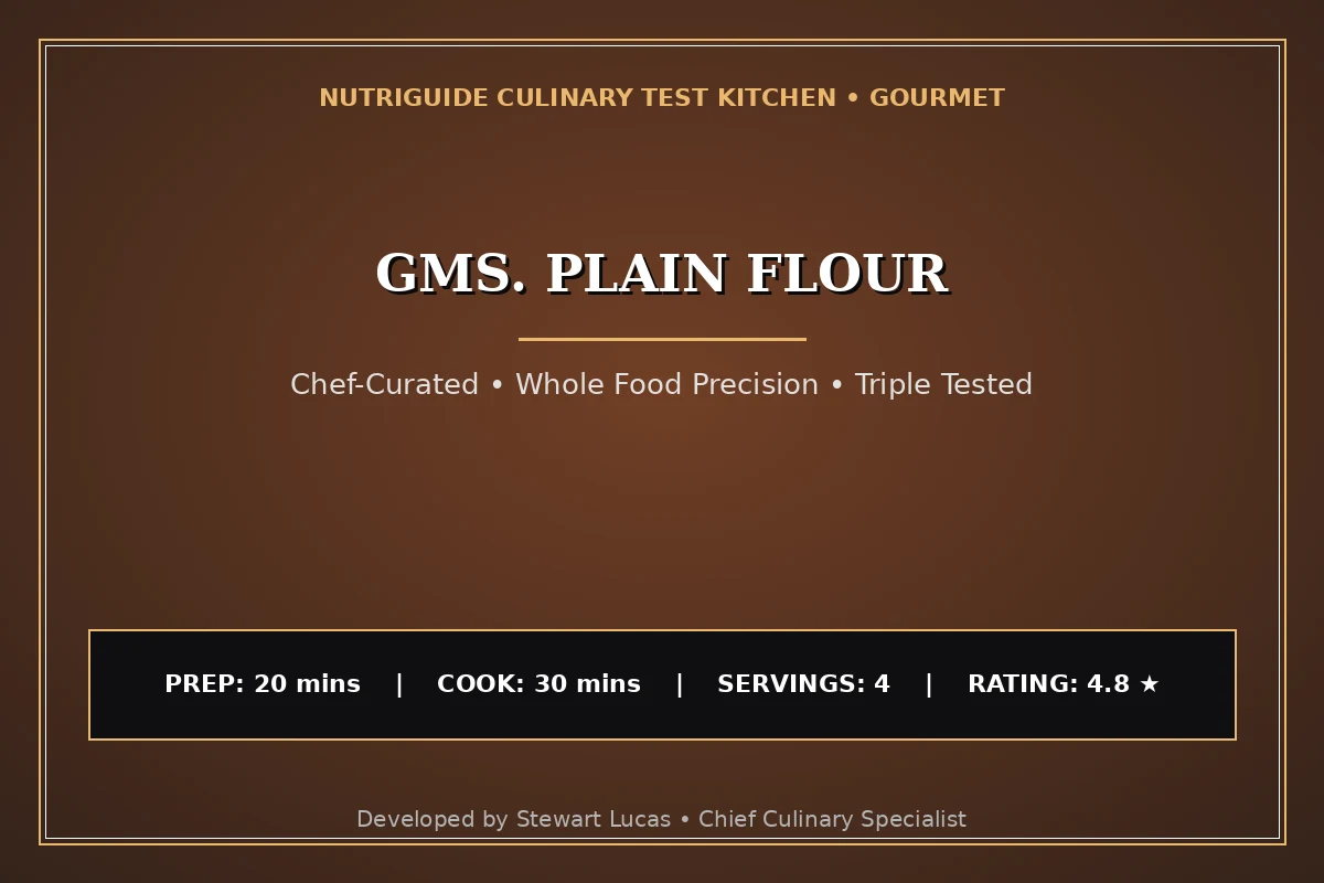Gms. Plain Flour