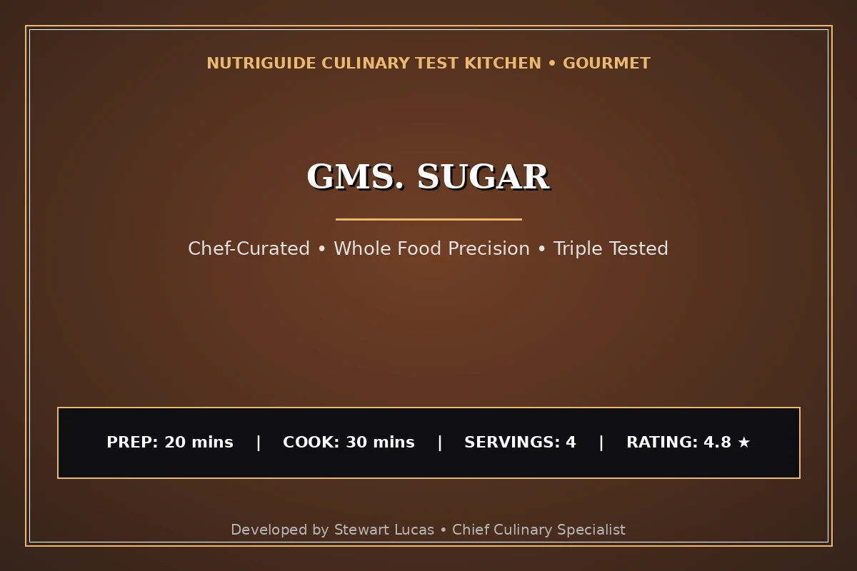 Gms. Sugar