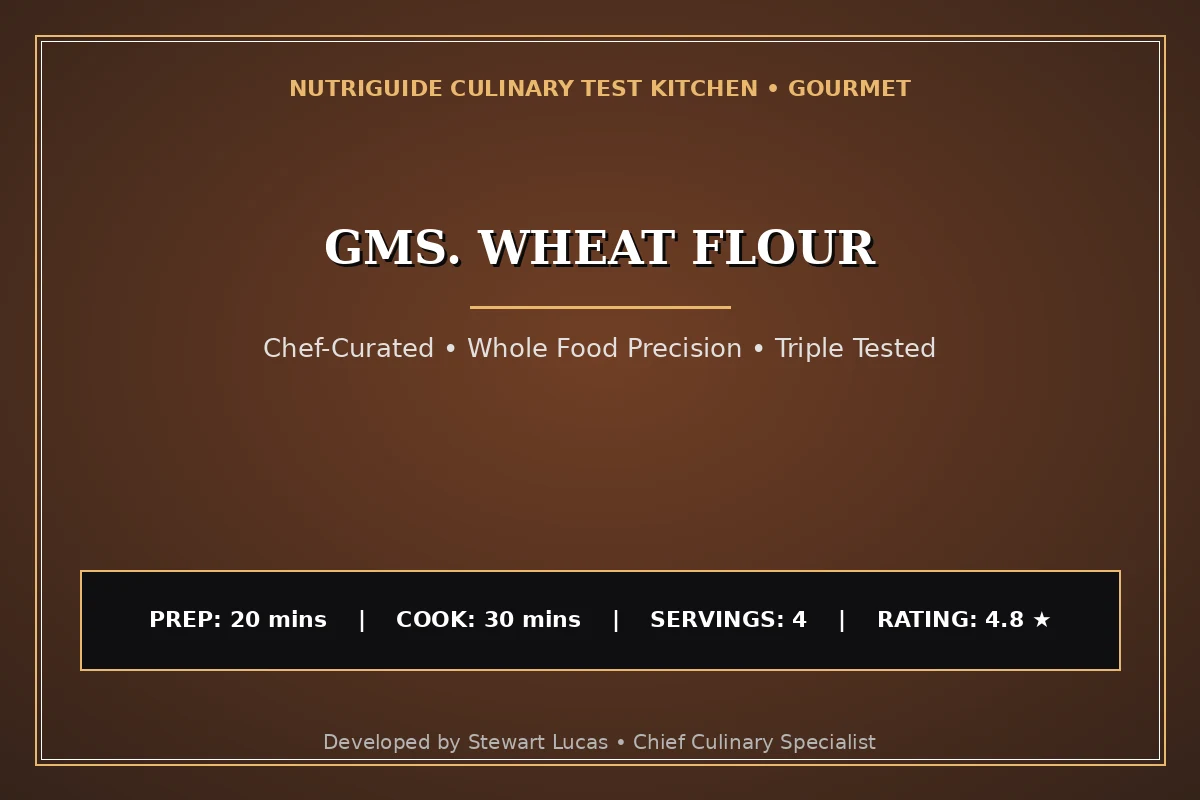 Gms. Wheat Flour