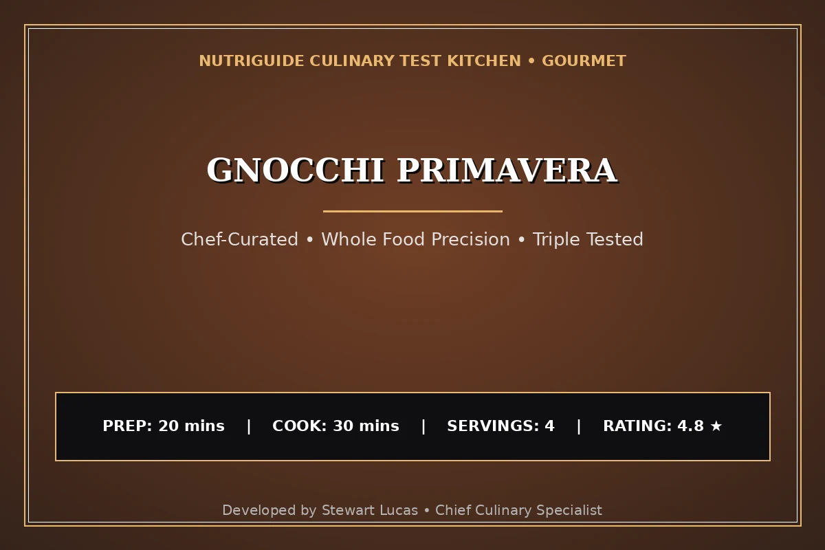 Gnocchi Primavera